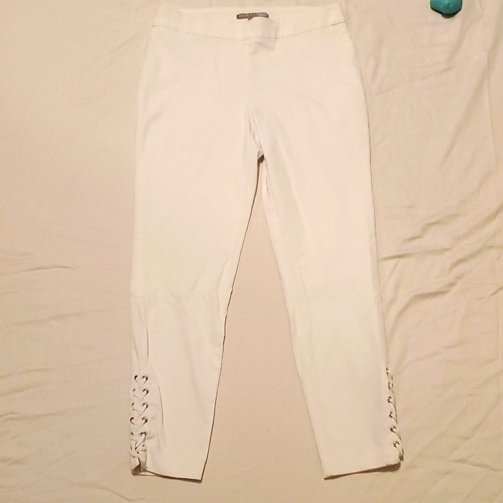 White jeans